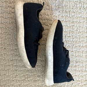 Toddler size 10 allbirds Black Casual Sneakers